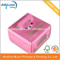 Wholesale customize new design cake box with handle